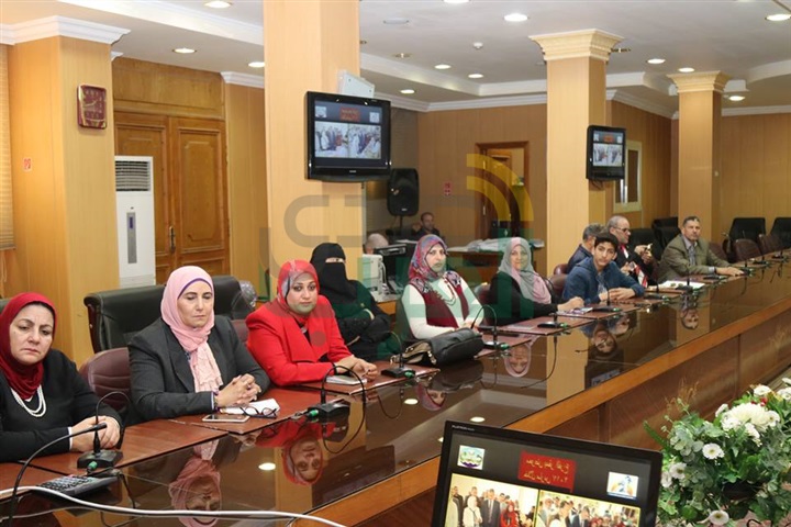 بالفيديو والصور.."قومي المرأة" بكفر الشيخ يعرض انجازات مبادرة " قرية منتجة "