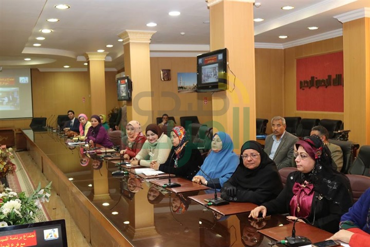 بالفيديو والصور.."قومي المرأة" بكفر الشيخ يعرض انجازات مبادرة " قرية منتجة "
