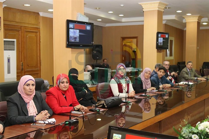 بالفيديو والصور.."قومي المرأة" بكفر الشيخ يعرض انجازات مبادرة " قرية منتجة "