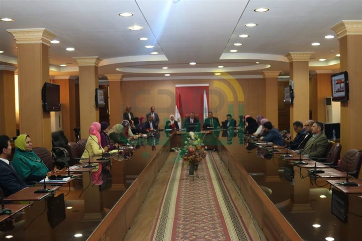 بالفيديو والصور.."قومي المرأة" بكفر الشيخ يعرض انجازات مبادرة " قرية منتجة "