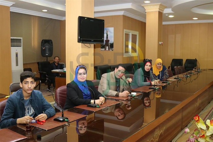 بالفيديو والصور.."قومي المرأة" بكفر الشيخ يعرض انجازات مبادرة " قرية منتجة "
