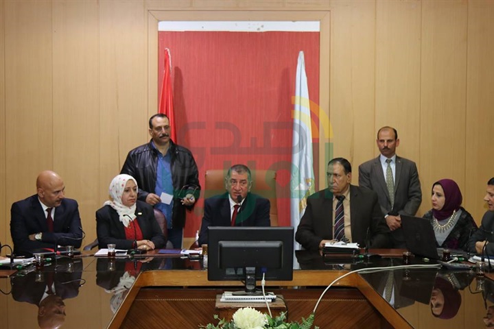 بالفيديو والصور.."قومي المرأة" بكفر الشيخ يعرض انجازات مبادرة " قرية منتجة "
