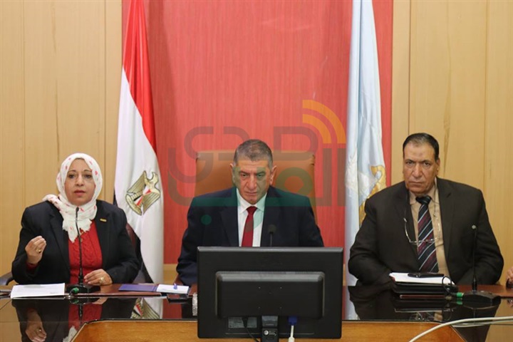 بالفيديو والصور.."قومي المرأة" بكفر الشيخ يعرض انجازات مبادرة " قرية منتجة "
