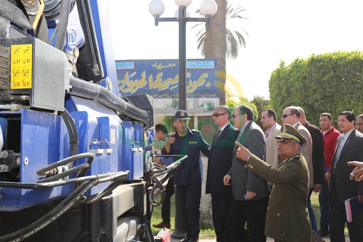 بالفيديو والصور..محافظ كفر الشيخ ومدير الأمن يشهدان الإحتفال باليوم العالمي للحماية المدنية