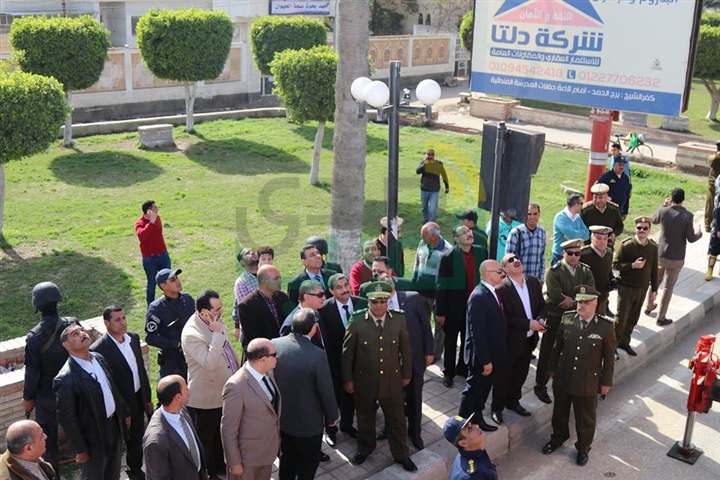 بالفيديو والصور..محافظ كفر الشيخ ومدير الأمن يشهدان الإحتفال باليوم العالمي للحماية المدنية