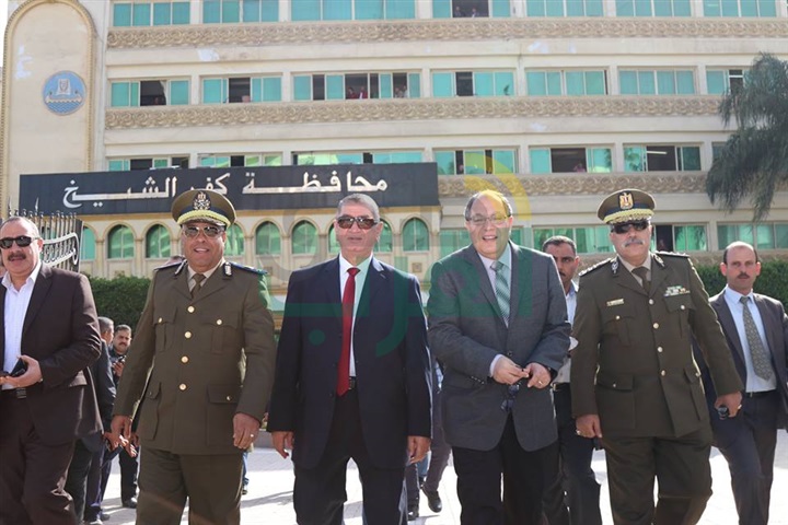بالفيديو والصور..محافظ كفر الشيخ ومدير الأمن يشهدان الإحتفال باليوم العالمي للحماية المدنية