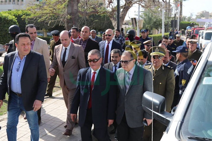 بالفيديو والصور..محافظ كفر الشيخ ومدير الأمن يشهدان الإحتفال باليوم العالمي للحماية المدنية