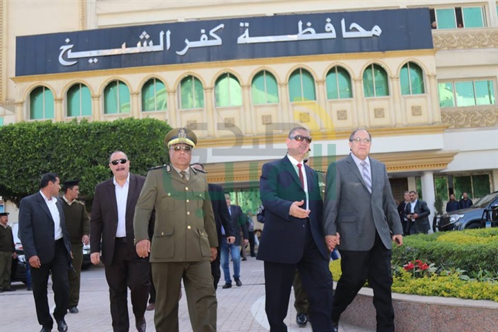 بالفيديو والصور..محافظ كفر الشيخ ومدير الأمن يشهدان الإحتفال باليوم العالمي للحماية المدنية