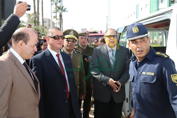 بالفيديو والصور..محافظ كفر الشيخ ومدير الأمن يشهدان الإحتفال باليوم العالمي للحماية المدنية