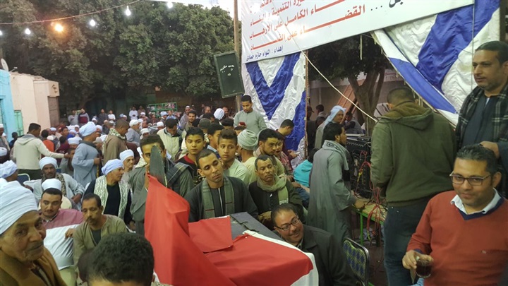 بالصور.. حملات دعم "السيسى" تواصل مؤتمراتها الجماهيرية بالمحافظات