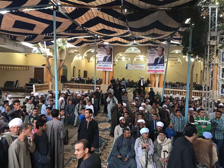 بالصور.. حملات دعم "السيسى" تواصل مؤتمراتها الجماهيرية بالمحافظات