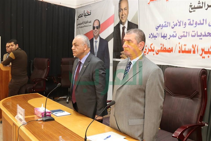 بالصور.. محافظ كفر الشيخ يحذر من شائعات المتربصين بمصر لإحباط أهدافهم الخبيثة