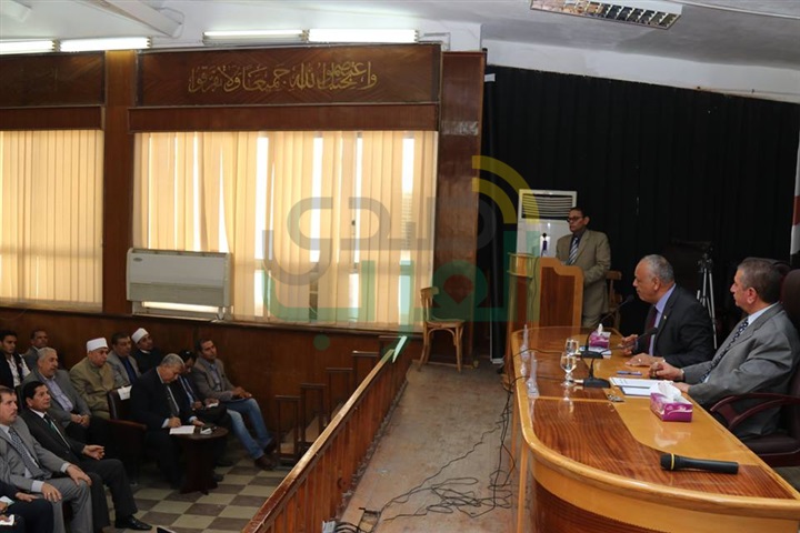 بالصور.. محافظ كفر الشيخ يحذر من شائعات المتربصين بمصر لإحباط أهدافهم الخبيثة