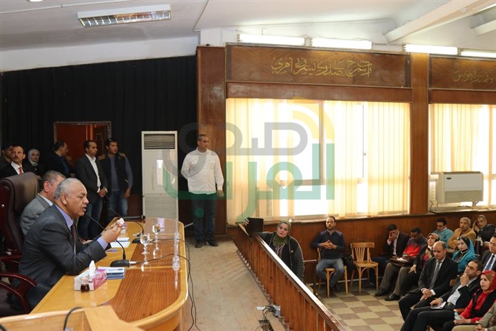 بالصور.. محافظ كفر الشيخ يحذر من شائعات المتربصين بمصر لإحباط أهدافهم الخبيثة