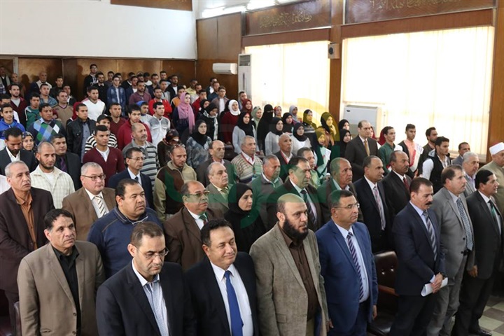 بالصور.. محافظ كفر الشيخ يحذر من شائعات المتربصين بمصر لإحباط أهدافهم الخبيثة