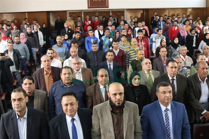 بالصور.. محافظ كفر الشيخ يحذر من شائعات المتربصين بمصر لإحباط أهدافهم الخبيثة