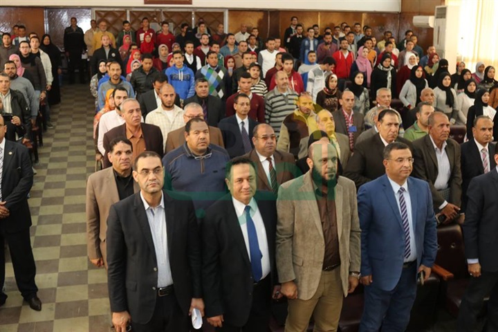 بالصور.. محافظ كفر الشيخ يحذر من شائعات المتربصين بمصر لإحباط أهدافهم الخبيثة