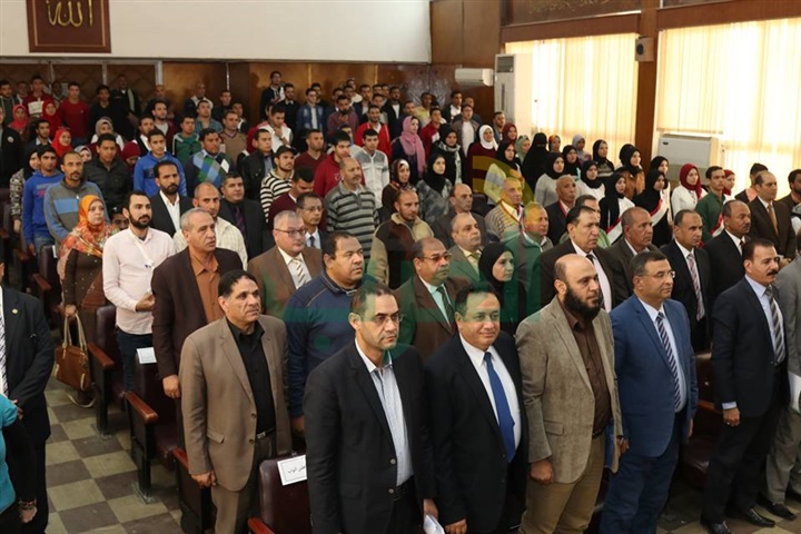 بالصور.. محافظ كفر الشيخ يحذر من شائعات المتربصين بمصر لإحباط أهدافهم الخبيثة