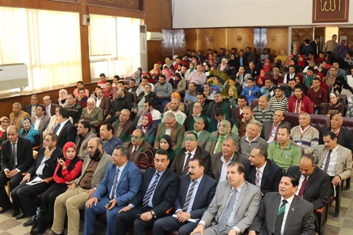 بالصور.. محافظ كفر الشيخ يحذر من شائعات المتربصين بمصر لإحباط أهدافهم الخبيثة