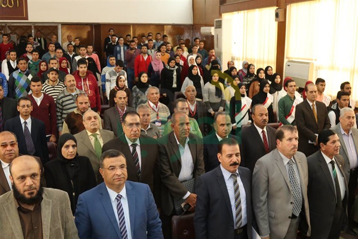 بالصور.. محافظ كفر الشيخ يحذر من شائعات المتربصين بمصر لإحباط أهدافهم الخبيثة