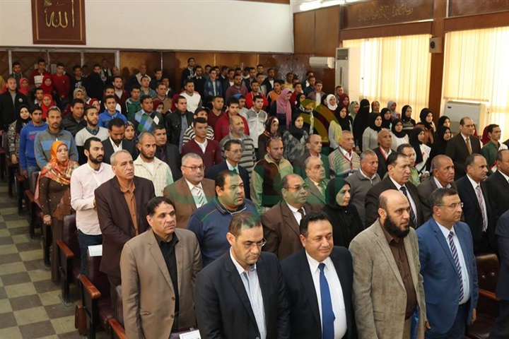 بالصور.. محافظ كفر الشيخ يحذر من شائعات المتربصين بمصر لإحباط أهدافهم الخبيثة