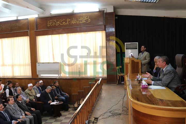 بالصور.. محافظ كفر الشيخ يحذر من شائعات المتربصين بمصر لإحباط أهدافهم الخبيثة