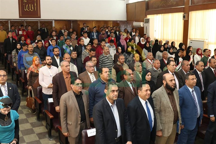 بالصور.. محافظ كفر الشيخ يحذر من شائعات المتربصين بمصر لإحباط أهدافهم الخبيثة