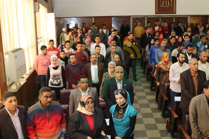 بالصور.. محافظ كفر الشيخ يحذر من شائعات المتربصين بمصر لإحباط أهدافهم الخبيثة