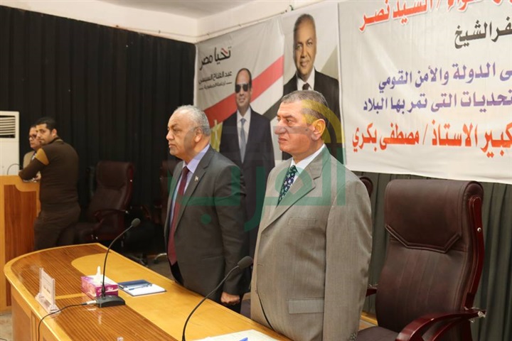 بالصور.. محافظ كفر الشيخ يحذر من شائعات المتربصين بمصر لإحباط أهدافهم الخبيثة