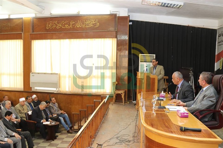 بالصور.. محافظ كفر الشيخ يحذر من شائعات المتربصين بمصر لإحباط أهدافهم الخبيثة