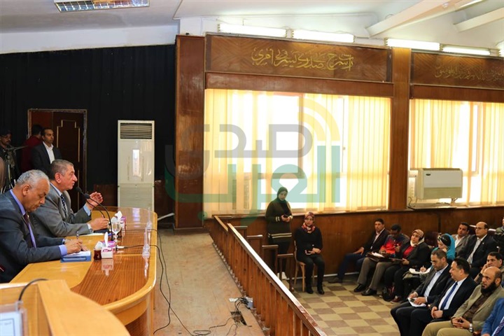 بالصور.. محافظ كفر الشيخ يحذر من شائعات المتربصين بمصر لإحباط أهدافهم الخبيثة
