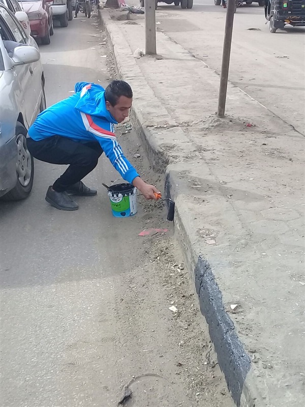 انطلاق مبادرة "علشان بلدنا" بحيي شرق شبرا الخيمة