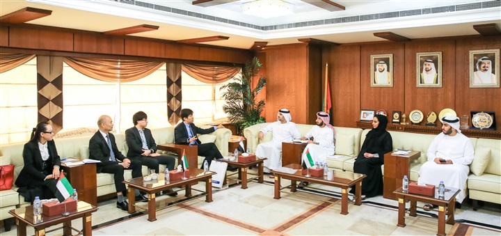 غرفة عجمان والمجلس الصيني للتجارة الدولية يؤكدان ضرورة تعزيز التعاون المستقبلي غرفة عجمان والمجلس الصيني للتجارة الدولية يؤكدان ضرورة تعزيز التعاون المستقبلي