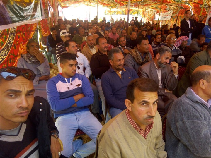 بالصور.. مسيرات حاشدة ومؤتمرات جماهيرية فى المحافظات لدعم «السيسى» فى الانتخابات
