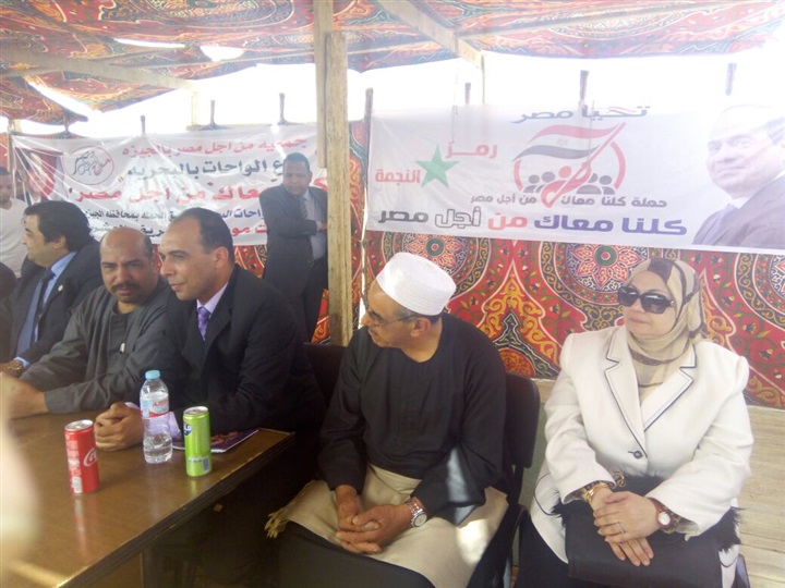 بالصور.. مسيرات حاشدة ومؤتمرات جماهيرية فى المحافظات لدعم «السيسى» فى الانتخابات
