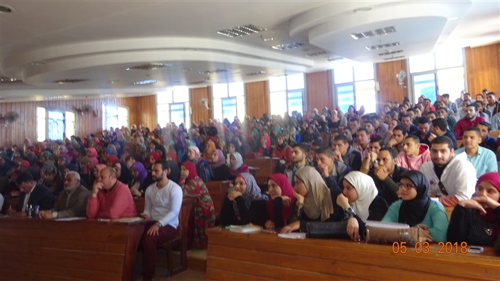 بالصور.. "تصحيح بعض المفاهيم المغلوطة" ندوة لرجال الأزهر بجامعة كفر الشيخ