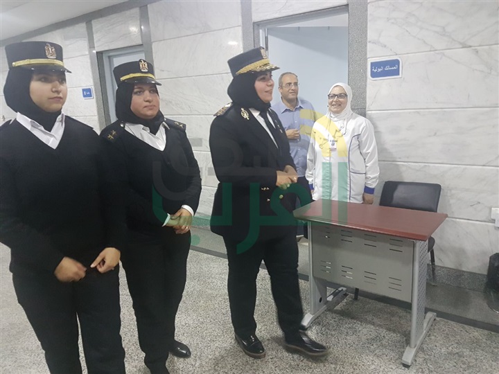 بالصور.. الداخلية توفر الكشف الطبى للسيدات مجانا فى مستشفى الشرطة لمدة 3 أيام