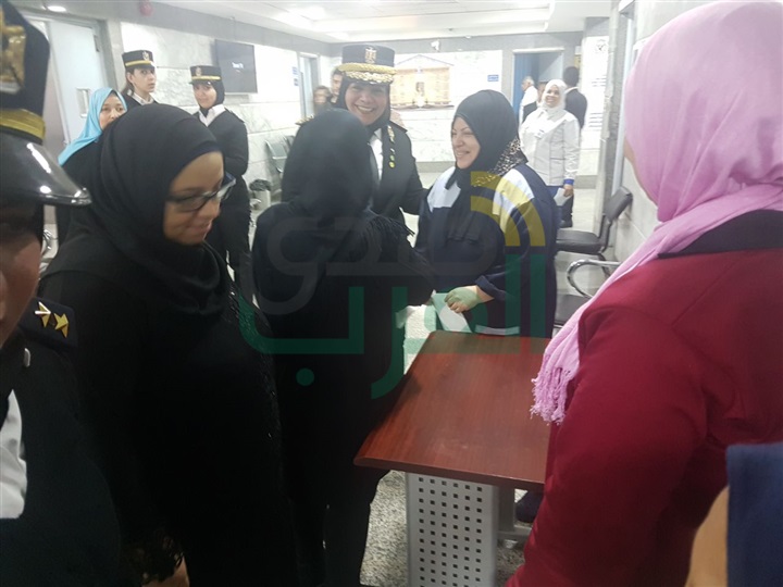 بالصور.. الداخلية توفر الكشف الطبى للسيدات مجانا فى مستشفى الشرطة لمدة 3 أيام