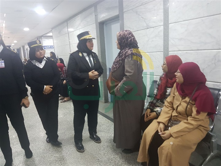 بالصور.. الداخلية توفر الكشف الطبى للسيدات مجانا فى مستشفى الشرطة لمدة 3 أيام