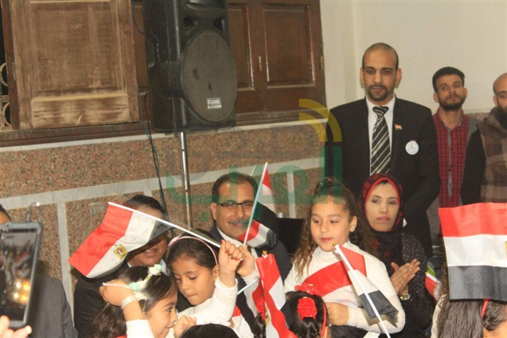 «كلنا معاك من أجل مصر» تواصل مؤتمراتها الشعبية فى المحافظات لدعم الرئيس