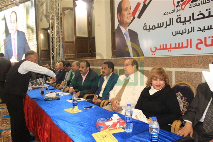 «كلنا معاك من أجل مصر» تواصل مؤتمراتها الشعبية فى المحافظات لدعم الرئيس