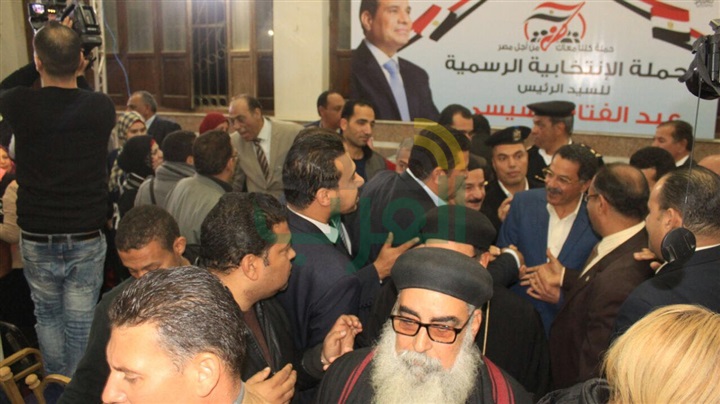 «كلنا معاك من أجل مصر» تواصل مؤتمراتها الشعبية فى المحافظات لدعم الرئيس