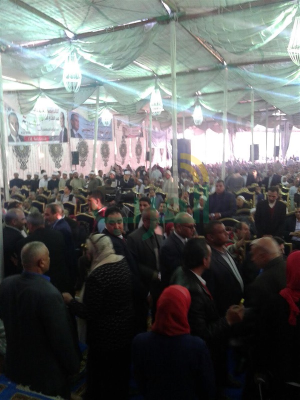 بالصور .. تعرف على تفاصيل المؤتمر الجماهيري لحملة "كلنا معاك " بالبحيرة