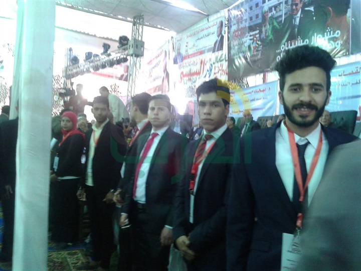 بالصور .. تعرف على تفاصيل المؤتمر الجماهيري لحملة "كلنا معاك " بالبحيرة