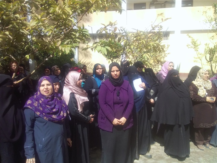 بالصور.. إجراء محاكاة لتجربة إخلاء مدارس شرق كفر الشيخ وقت الطوارئ
