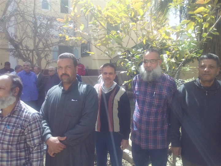 بالصور.. إجراء محاكاة لتجربة إخلاء مدارس شرق كفر الشيخ وقت الطوارئ
