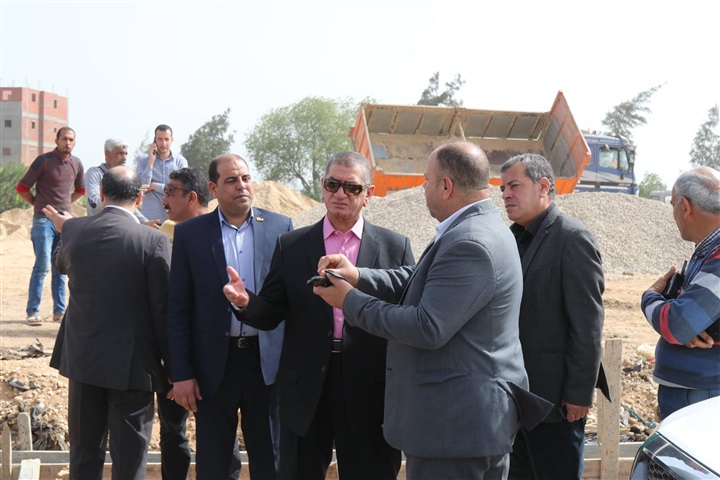 بالفيديو.. محافظ كفر الشيخ يتابع موقع إنشاء محطة خلط الأسفلت الجديدة بطاقة إنتاجية 120 طن / ساعة