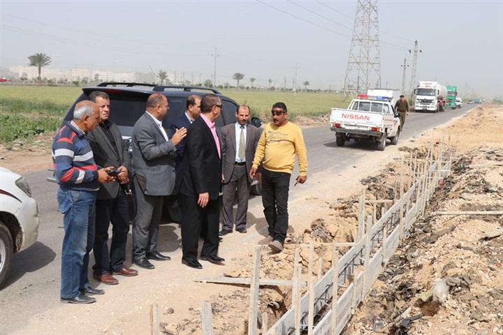 بالفيديو.. محافظ كفر الشيخ يتابع موقع إنشاء محطة خلط الأسفلت الجديدة بطاقة إنتاجية 120 طن / ساعة