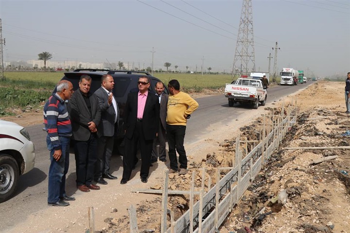 بالفيديو.. محافظ كفر الشيخ يتابع موقع إنشاء محطة خلط الأسفلت الجديدة بطاقة إنتاجية 120 طن / ساعة