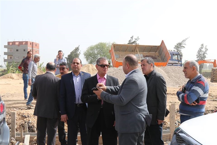 بالفيديو.. محافظ كفر الشيخ يتابع موقع إنشاء محطة خلط الأسفلت الجديدة بطاقة إنتاجية 120 طن / ساعة